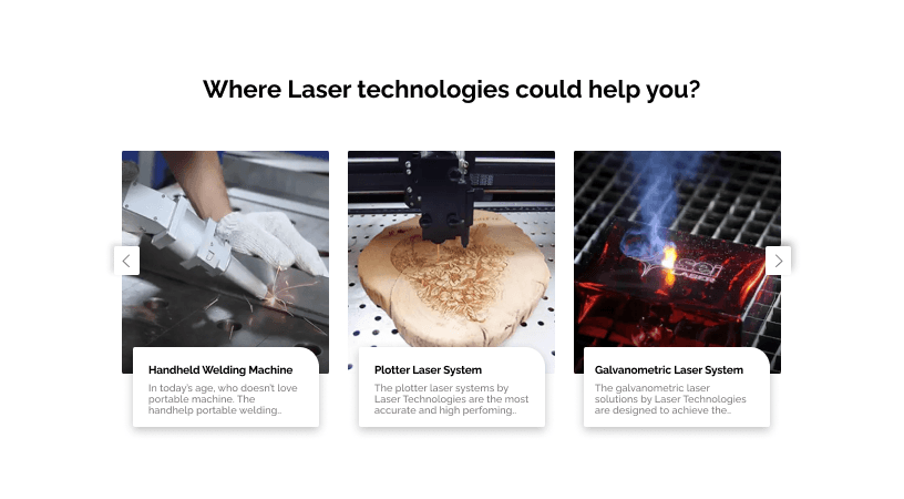 Laser Technologies